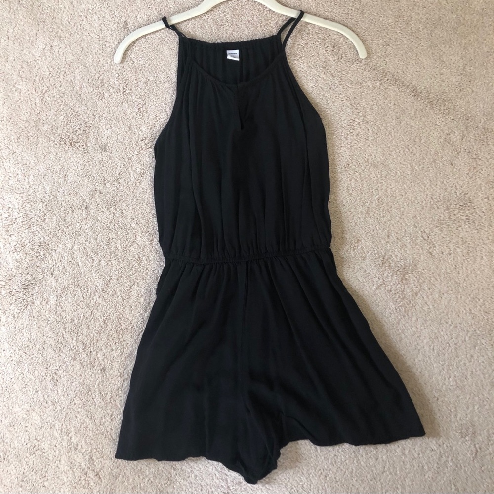 black romper